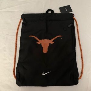 Nike Texas Longhorns drawstring bag